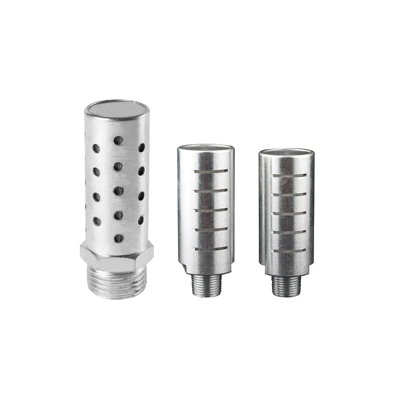 Aluminiumschalldämpfer