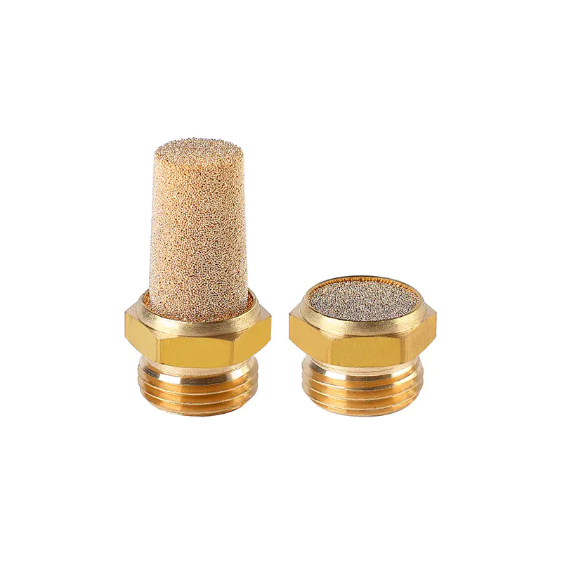 Schalldämpfer aus Messing und Bronze