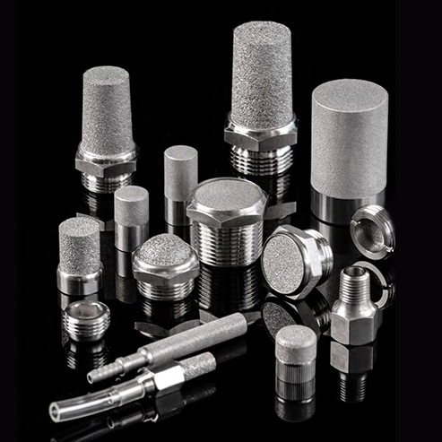 Aluminiumschalldämpfer